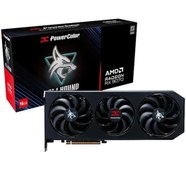 Resim Powercolor Hellhound Radeon RX9070 16G-L-OC GDDR6 256Bit AEAE2PWC0028 Gaming (Oyuncu) Ekran Kartı 
