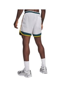 Resim A6009350-100 Under Armour Ua Icon Woven Track Shorts Erkek Şort Ve Kapri Beyaz A6009350-100 