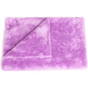 Resim Slopes Purple Buffing Towel Cila Silme Bezi 40X40CM 