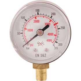 Resim Yıldız 51315 Oksijen Basınç Göstergesi 