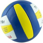 Resim Top Voleybol Topu Pro Star 270 Gr 5 Numara Voleybol Topu Dikişli Mavi - Sarı 