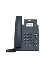 Resim Genel Markalar T30P IP Telefon PoE Destekli Adaptör Dahil 