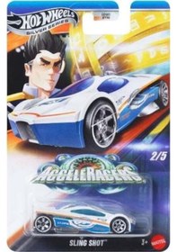 Resim Hot Wheels Silver Series Acceleracers Sling Shot Jcb94 Çok Renkli 