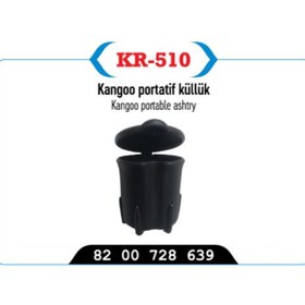 Resim Genel Markalar Kangoo Logan Portatif Ön Küllük 8200728639 Gtr 