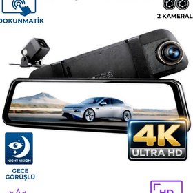 Resim Dikiz Aynası Araç Kamerası Ön 4k + Arka 1080p Diğer 
