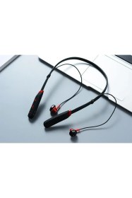 Resim Linkage Linkwireless Lkb-05 Sd Kart Girişli Mıknatıslı Bluetooth Kulaklık 