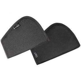 Resim Çocuk Emniyet Kemer Düzenleyici Kemer Tutucu Kılıf Füme 