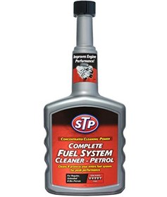 Resim STP CFSC Benzinli Komple Yakıt ve Enjeksiyon Sistemi Temizleyici 400 ML 