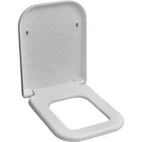 Resim Serel Zeta Yavaş Kapanan Klozet Kapağı 223zt00002 