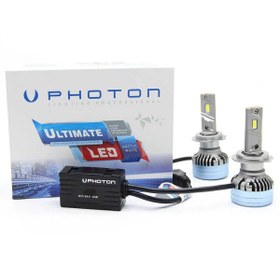 Resim Photon ULTİMATE HB3 9005 12-24V ARCTİC WHITE +5 PLUS LED HEADLIGHT 
