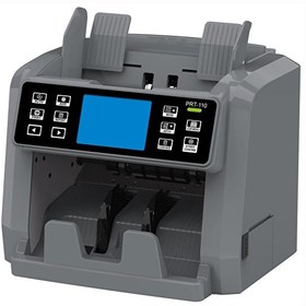 Resim Sigma PRT-110 Para Sayma Makinesi - 10 Para Birimi Seri Numara Okuma Printer Özellikli Dokunmatik Ekranı ve Müşteri Ekranı 