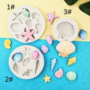 Resim 1/3 adet Okyanus Temalı Silikon Kalıplar, Kabuk Kefal Starfish Deniz Kumu Mum Kalıpları, DIY Alçı Epoksi Reçine Kalıplar, El Yapımı Reçine, Çimento, Aromaterapi Mum Kalıpları, Ev Dekorasyonu Mum Kalıpları 