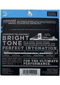 Resim Daddarıo Exl110+ 10.5-48 Nikel Elektro Gitar Teli 