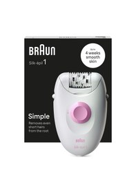 Resim Braun Silk-épil 1 1-000 Epilatör 