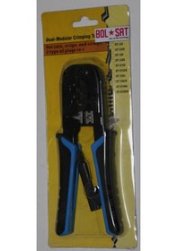 Resim Soket Pensesi 4-6-8 Pinli Bolsat Rj11 - Rj45 