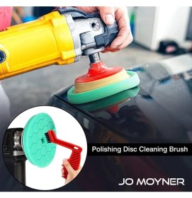 Resim Köpük Ped Temizleme Fırçası Premium 