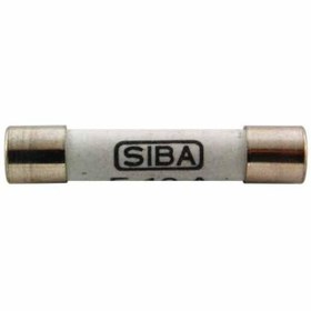 Resim Siba 189020-2 Amp 6.3x32Mm F Tipi Porselen Sigorta 10 Adet 