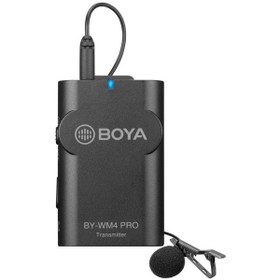 Resim Boya By Wm4 Pro Tx Kablosuz Mikrofon Vericisi 