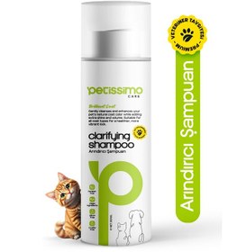 Resim Petissimo Care Arındırıcı Kedi Şampuanı - Pire Parazit Kene Karşıtı Kedi Şampuanı - 200 Ml 