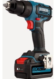 Resim Erbauer EDD18-Li-2 18V 4Ah Tek Akülü Darbesiz Vidalama 