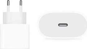 Resim Iphone 18w 11/11 Pro Max 12/12 Pro Hızlı Şarj Aleti Cihazı Adaptörü Başlığı Usb C Giriş Başlık 