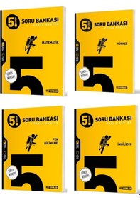 Resim Hız 2025 5. Sınıf Matematik Türkçe Fen İngilizce Soru Seti 4 Kitap 