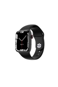 Resim Winex Mobile Winex Watch 7 Android Ios Uyumlu Akıllı Saat Siyah 