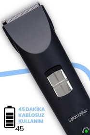 Resim GOLDMASTER Ekol Şarjlı Saç Sakal Tıraş Makinesi 