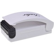 Resim Isıtmalı Plastik Poşet Yapıştırma Makinesi 