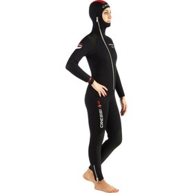 Resim Cressi Diver Lady Dalış Elbisesi - Standart / 5MM-NO:3 