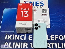 Resim Xiaomi Redmi Note 13 İkinci El TR | 256 GB | Mavi 