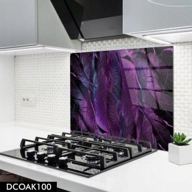 Resim Olinpa Cam Ocak Arkası Koruyucu | Desenli 