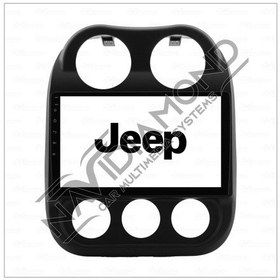 Resim Navidiamondjeep Compass 2010-2016 8 Gb Ram 128 Gb Hafıza Androıd Multımedıa Teyp 