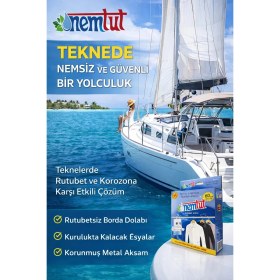 Resim Nemtut Teknelere Özel Nem Rutubet Giderici Korozyon Önleyici 5 Kutu 10 Paket 5 kg 