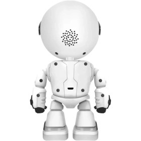 Resim Robot Görünümlü Wi-Fi Bebek Kamerası Nemere 