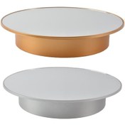 Resim Sones 20cm Aynalı İki Yönlü Pikap Ekran Standı Video Çekim Aksesuarları Pikap Altın 