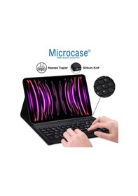 Resim Apple Uyumlu iPad Pro 11 2022 M2 Bluetooth Klavyeli Standlı Kılıf - BKK4 