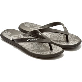 Resim Rider R1 Style Erkek Parmak Arası Terlik Siyah 39/46 