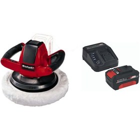 Resim Einhell CE-CB 18/254 Polisaj Makine + 18V 4ah Akü ve Şarj Cihazı 