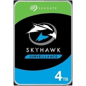 Resim Seagate 4tb 3.5" 5900RPM 256MB Sata Skyhawk ( 3 Yıl Garanti ) ( ST4000VX016 ) 