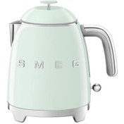 Resim KLF05PBEU 50's Style 0.8 L Pastel Mavi Mini Kettle Smeg