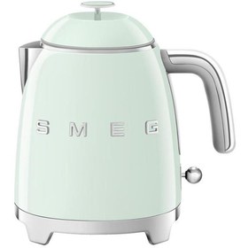 Resim KLF05PBEU 50's Style 0.8 L Pastel Mavi Mini Kettle 