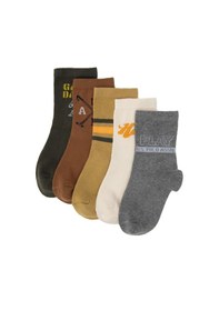 Resim U.S. Polo Assn. U.s. Polo Assn. Erkek Çocuk Haki Çorap Soket 50318045-vr027 