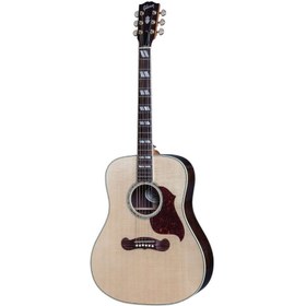 Resim Gibson Songwriter Deluxe Studio Akustik Gitar (Antique Natural) 