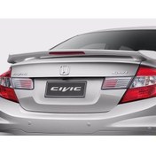 Resim Honda Civic 2012 Modulo Işıklı Spoiler Boyasız 