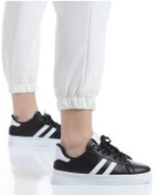 Resim galya shoes Kadın Siyah Beyaz Spor Ayakkabı 