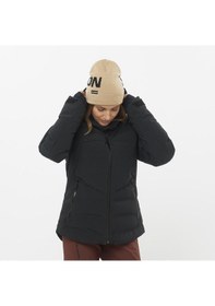 Resim Salomon Alpenflow Down Kadın Kayak Montu Black Lc2331700 Siyah 