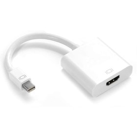 Resim Mini Displayport To Hdmi Dönüştürücü Mini Dp In Hdmı Out 