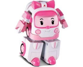 Resim Robocar Poli Transforming Robot Figür Amber 