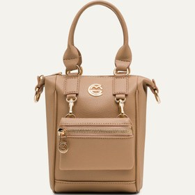 Resim Bella Vizon E. Deri Bebek Çantası 